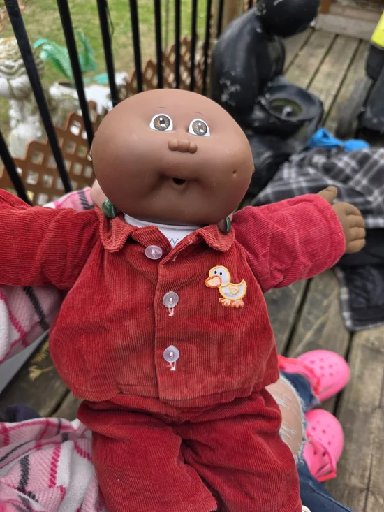 Aa Cabbage Patch With Pacifier - Picture 6 of 7